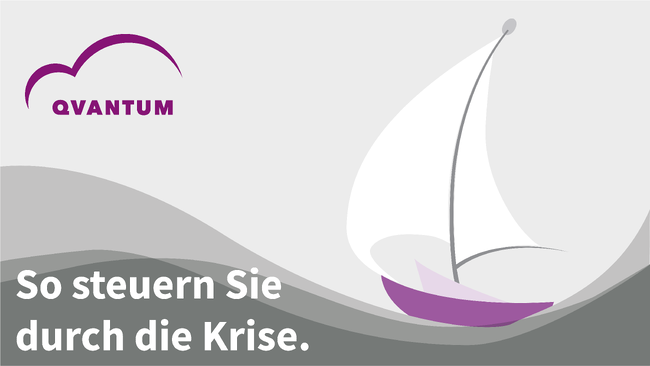 Studie von QVANTUM und ICV über die Auswirkungen der Krisensituation auf die Unternehmensplanung