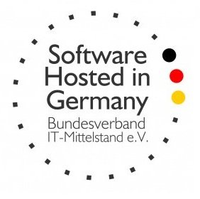 Software Hosted in Germany Logo
