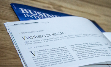 Fachartikel Cloud BIM 01/2019