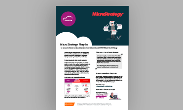 Flyer MicroStrategy Data Sheet