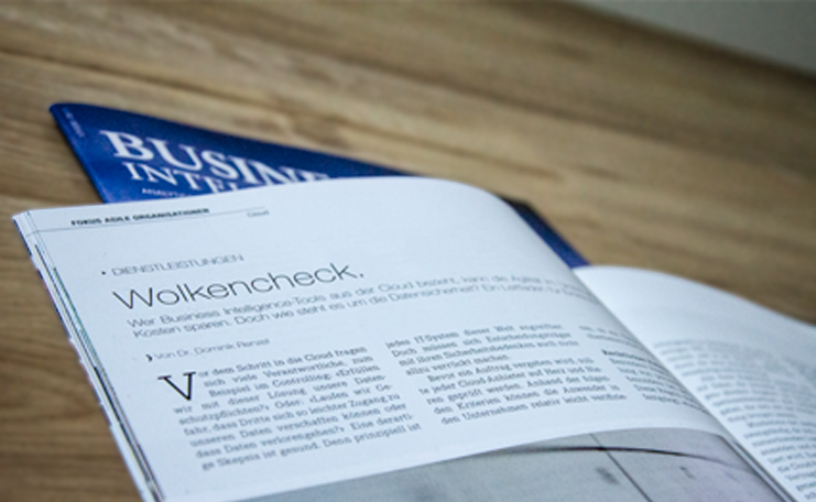Fachartikel BI Magazine 01 2019