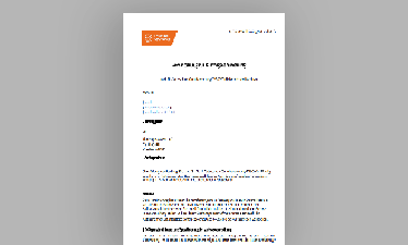 Vereinbarung zur Auftragsverarbeitung