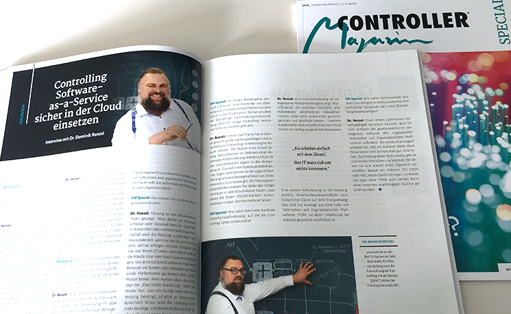 Fachartikel Controller Magazin 0119