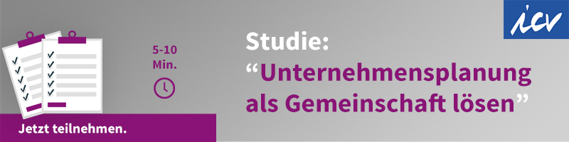 Umfrage„Unternehmensplanung als Gemeinschaft lösen“