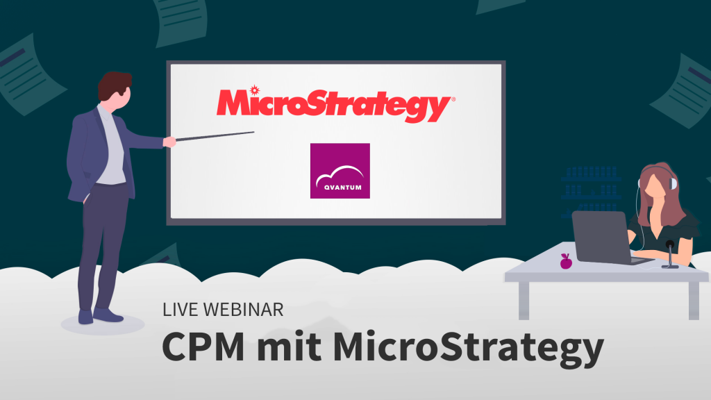 Webinar Corporate Performance Management mit MicroStrategy