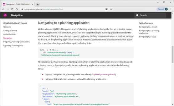 QVANTUM API