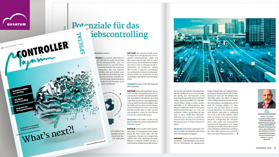 Fachartikel Controller Magazin Spezial