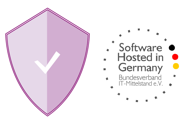 Software Hosted in Germany Logo