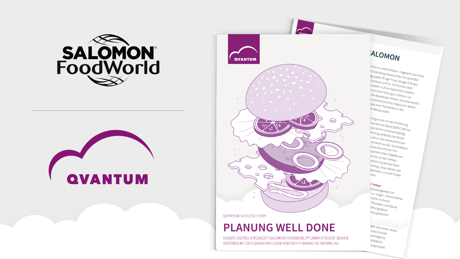 Success Story Salomon FoodWorld