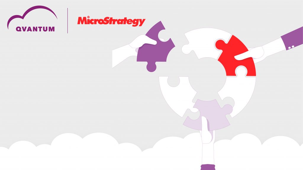 Synchronisation zwischen QVANTUM und MicroStrategy
